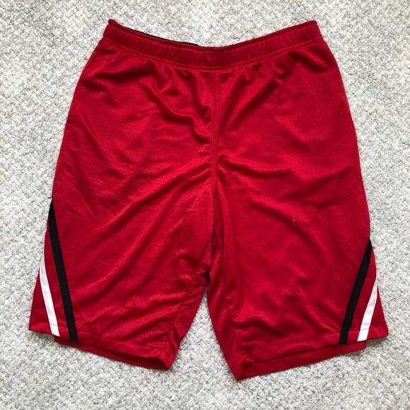Greendog Red Athletic Mesh Shorts Men's X-Large (XL) - Picture 1 of 11
